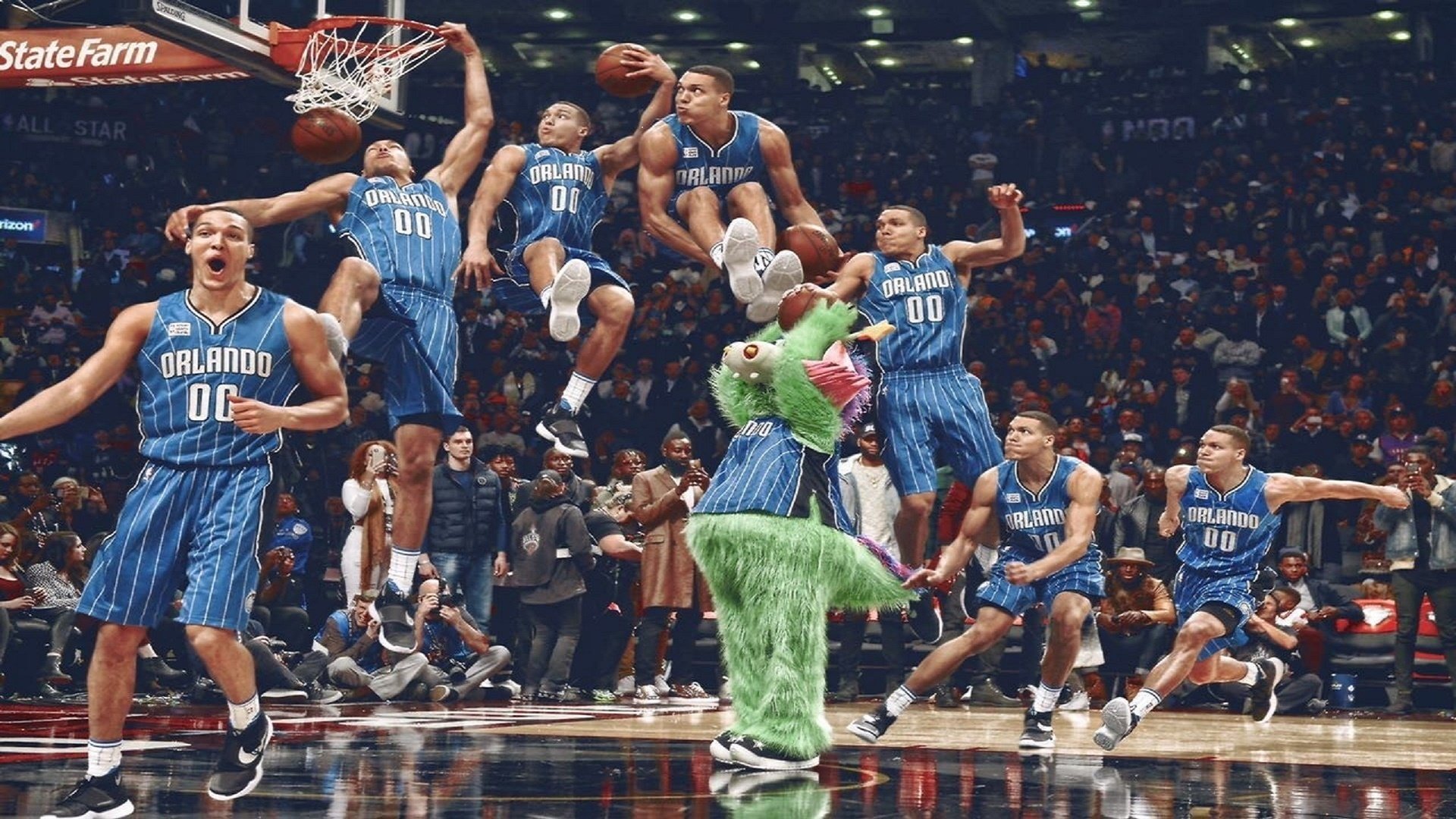 公牛内线主导比赛，德罗赞稳定输出，公牛有没有退役罗德曼球衣